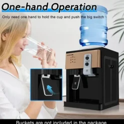 Vanddispenser, varm og kold funktionalitet, hurtig opvarmning og afkøling,TYSKLAND Outlet