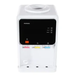 Vandkølere>Vanddispenser, varme og kolde vandmuligheder, børnesikkerhedslås,HVID