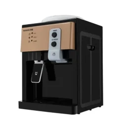 Vandkølere>Vanddispenser, varmt og koldt funktionalitet, kompakt design,sort