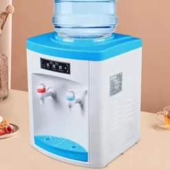 Vanddispenser, 550W effekt, 220V spænding, dimensioner 25,5*23,5*33cm, opvarmningskapacitet 5L/H, kølekapacitet 0,7L/H Discount