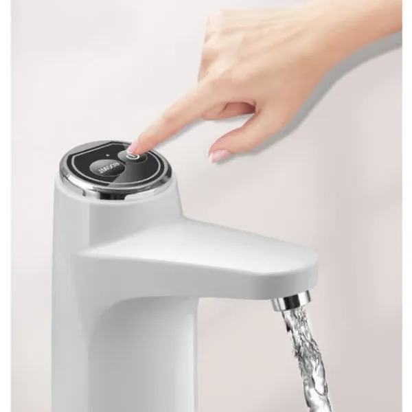 Vandkølere>Vandflaskedispenser USB-opladning Automatisk elektrisk drikkevandspumpe til kontorskole