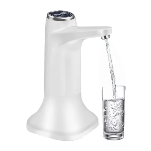 Vandkølere>Vandflaskedispenser USB-opladning Automatisk elektrisk drikkevandspumpe til kontorskole