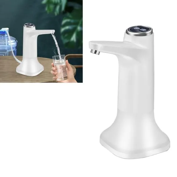 Vandkølere>Vandflaskedispenser USB-opladning Automatisk elektrisk drikkevandspumpe til kontorskole