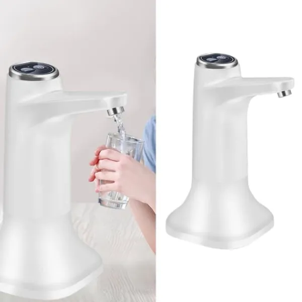 Vandkølere>Vandflaskedispenser USB-opladning Automatisk elektrisk drikkevandspumpe til kontorskole