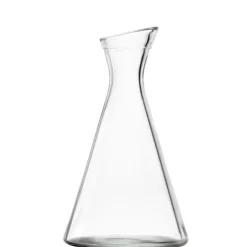 Vandkaraffel, karaffel, vinkaraffel, glas karaffel — Pisa, 0,5 l Sale