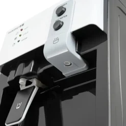 Vandkøler & vanddispenser - Topfyldt bordmodel - 19 L (5 gal) - Varmt & koldt vand - 110V - Rustfrit stål & PP - Sort