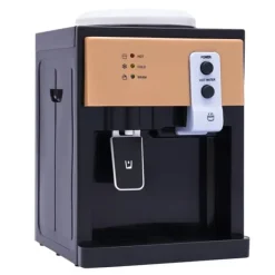 Vandkøler & vanddispenser - Bordmodel Topfyldt - Varm & Kold - Hjem & Kontor - 110–220 V - Sølv New