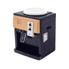 Vandkøler Dispenser, Dobbelt Spændingssupport, 550W Opvarmningskraft, 75W Kølekapacitet, 8℃ Minimum Køling, 95℃ Maksimum Opvarmning Clearance