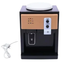 Vandkøler Dispenser, Varm og Kold, Kompakt Design,Khaki Sale