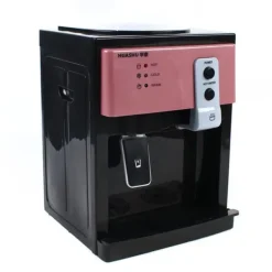 Vandkølere>Vandkøler og dispenser, bordmodel, topfyldt, varm & kold, 3,0 L tank, multifarvet