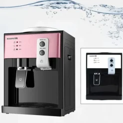 Vandkølere>Vandkøler og dispenser, bordmodel, topfyldt, varm & kold, 3,0 L tank, multifarvet