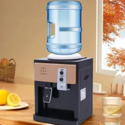 Vandkøler, varmt og koldt vand, rustfrit stål konstruktion Discount