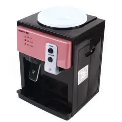 Vandkølerdispenser, varm og kold funktion, nem betjening,Lyserød