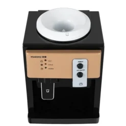 Vandkølere>Vandkøler/Vanddispenser - Bordmodel - 5 Gallon (18,9 L) - Varm & Kold 8–90 °C - Plastik - Champagne