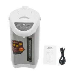 Vandvarmer, 4L kapacitet, rustfrit stål konstruktion,GRÅ Sale