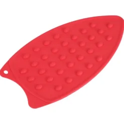 Varmebestandig silikone strygemåtte - Varmebeskyttende strygeunderlag (Rød) Best