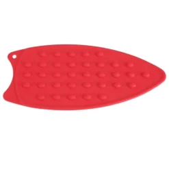 Varmebestandig silikone strygemåtte - Varmebeskyttende strygeunderlag (Rød) Best