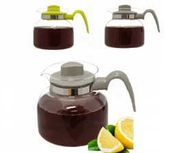 VARMEbestandigt GLAS KAFFE OG TE KANDE 1,0 L MAJA TERMISIL Hot