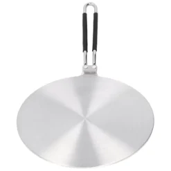 Varmediffusor Rustfrit Stål Induktionsadapterplade til Gaskomfur Køkkenredskaber 22cm Online