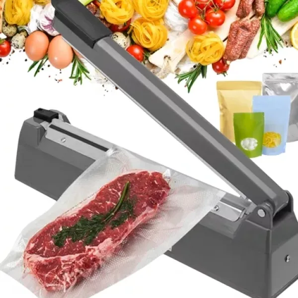 Vakuumpakkere>Varmeforsegler - Genforsegler emballager & plastposer