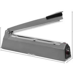 Vakuumpakkere>Varmeforsegler - Genforsegler emballager & plastposer