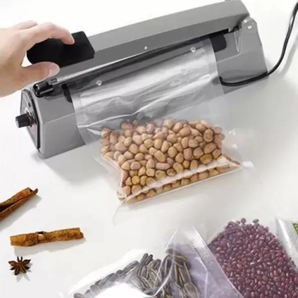 Vakuumpakkere>Varmeforsegler - Genforsegler emballager & plastposer