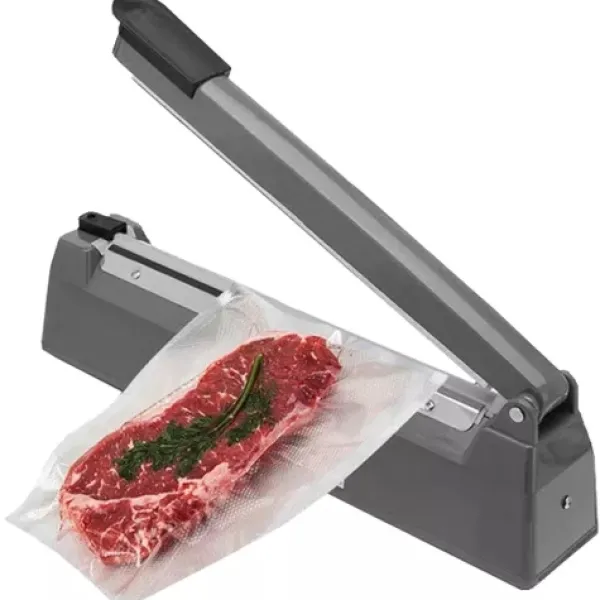 Vakuumpakkere>Varmeforsegler - Genforsegler emballager & plastposer