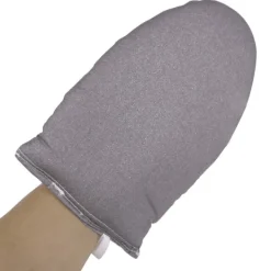 Find Dit Strygejern Her>Varmehandske til steamer