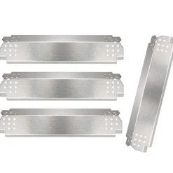 Varmeplader til jævn grillning, 4-pak Sale