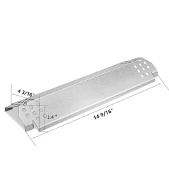 Varmeplader til jævn grillning, 4-pak Sale