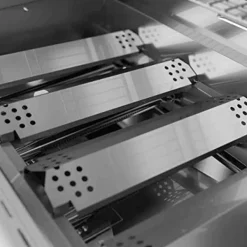 Varmeplader til jævn grillning, 4-pak Sale