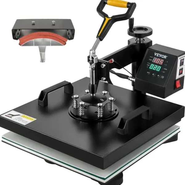 Damppresser>Varmepresse maskine, 38*38CM, Multifunktionel