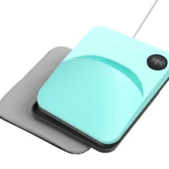 Ultralydsrenser>Varmepræser 12 x 10, bærbar Easy Press, sublimeringsoverføringsprinter, DIY T-shirt, hurtig opvarmning, digital temperaturkontrol