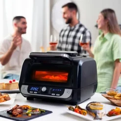 Grill-Ovne & Ovn Med Roterende Stegespyd><noscript><img width=