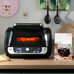 Grill-Ovne & Ovn Med Roterende Stegespyd><noscript><img width=