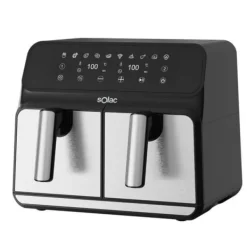 Varmluftsfrituregryde Solac FA1520 Sort 1700 W 8 L Online