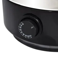 Varmtvandsbeholder 25L med 2500W i rustfrit stål | Farve: Sort | Size: 25L Online