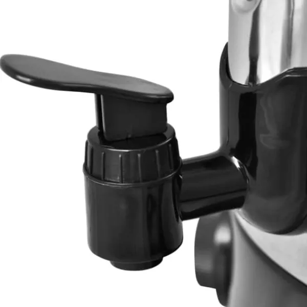 Varmtvandsbeholder 25L med 2500W i rustfrit stål | Farve: Sort | Size: 25L Online