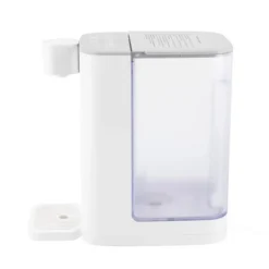 Varmtvandsdispenser - Varmtvandsautomat - 3 L - 2000 W - 5 Temperaturtrin - Hurtig Opvarmning - Temperaturkontrol - Til Kaffe Te Mælk - Hvid New