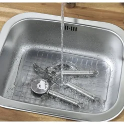 Måtter & Gitter Til Køkkenvaske>vaskemåtte, 31 x 27 cm