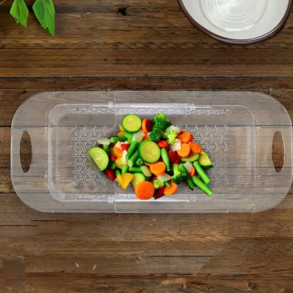 Vaskesi Filterkurv, 9x43.5x20 cm, Transparent New