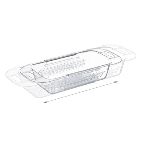 Vaskesi Filterkurv, 9x43.5x20 cm, Transparent New