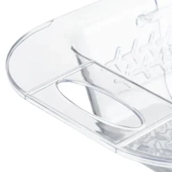 Vaskesi Filterkurv, 9x43.5x20 cm, Transparent New