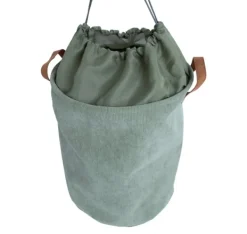 Vasketøjskurv LIDO LEO D38xH48cm, grøn Best