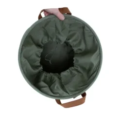 Vasketøjskurv LIDO LEO D38xH48cm, grøn Best