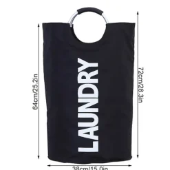 Vasketøjskurv med to håndtag Discount