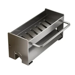 Vaskholder i rustfrit kulstofstål til karklude og redskaber Discount