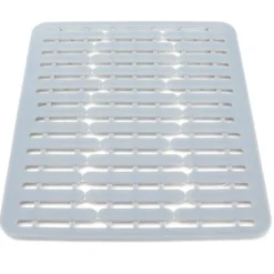 Måtter & Gitter Til Køkkenvaske>Vaskmåtte Silikone Multifunktionel skridsikker varmeisolerende afløbspude Køkkenudstyr