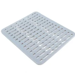 Måtter & Gitter Til Køkkenvaske>Vaskmåtte Silikone Multifunktionel skridsikker varmeisolerende afløbspude Køkkenudstyr