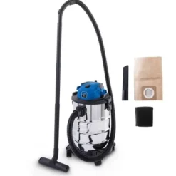 VC25 Våt- och torrdammsugare - 1200W - 25L tank i rostfritt stål - SCHEPPACH Outlet